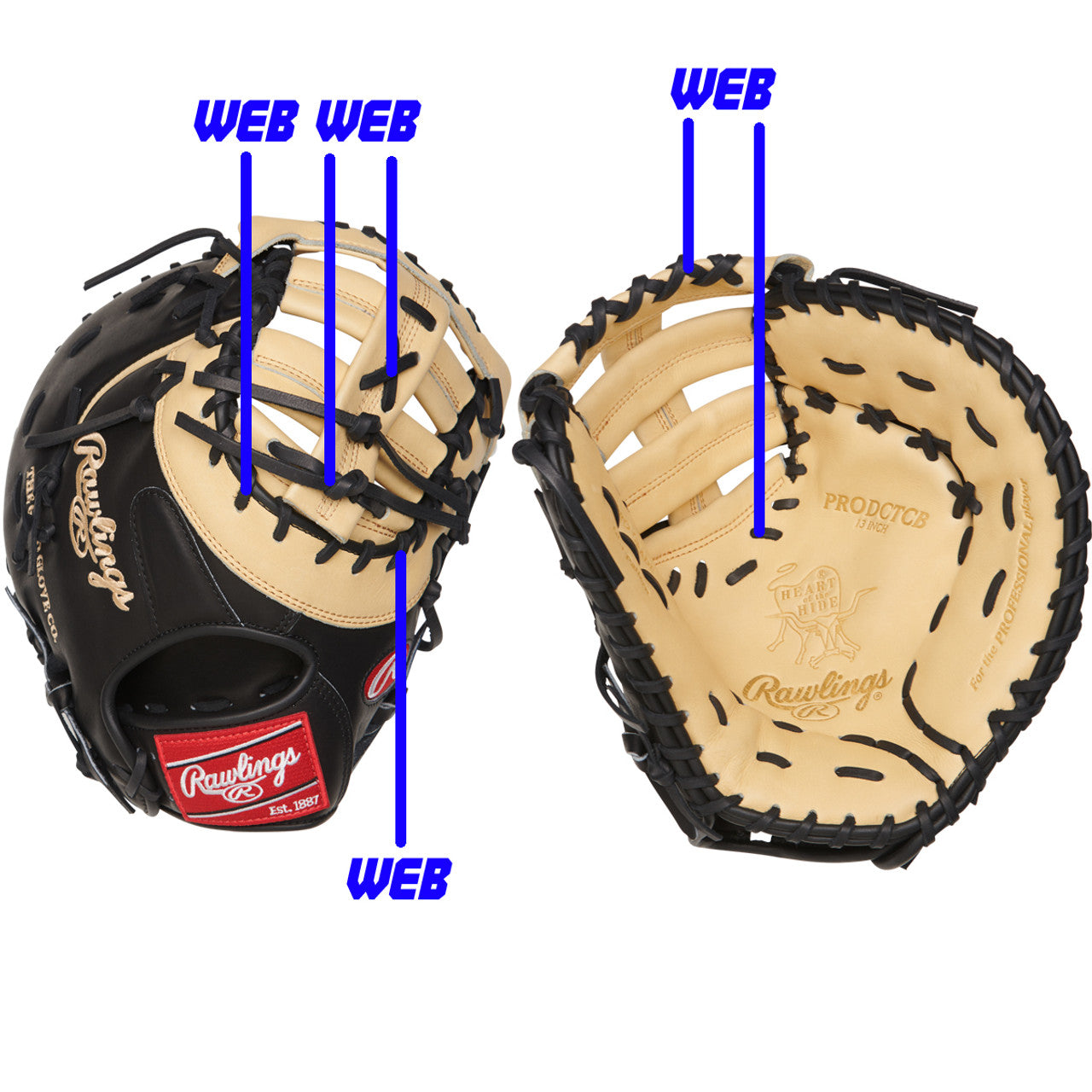 Relacing, 1B/C, Partial Relace, Web