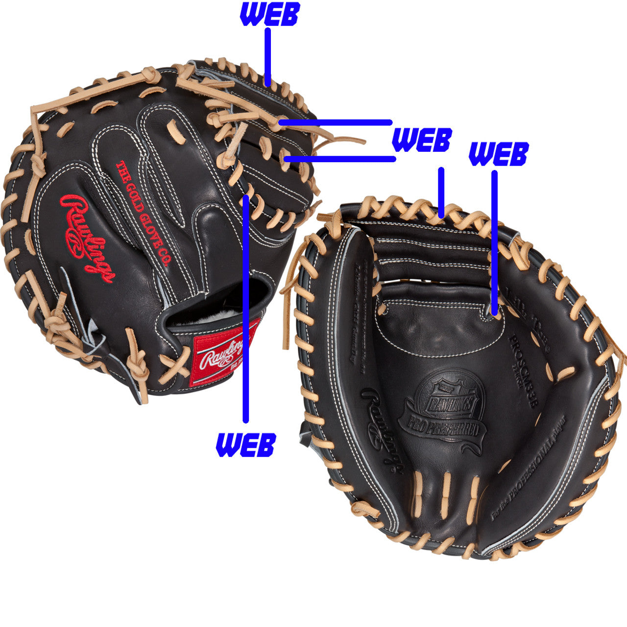 Relacing, 1B/C, Partial Relace, Web